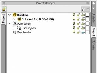 ArCADia BIM - Project Manager - Διαχειριστής Έργου