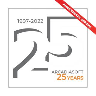 25 χρόνια ArCADiasoft με απίστευτες προσφορές