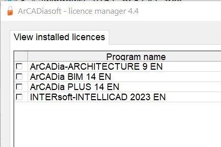 Εγκατάσταση προγραμμάτων ArCADiasoft
