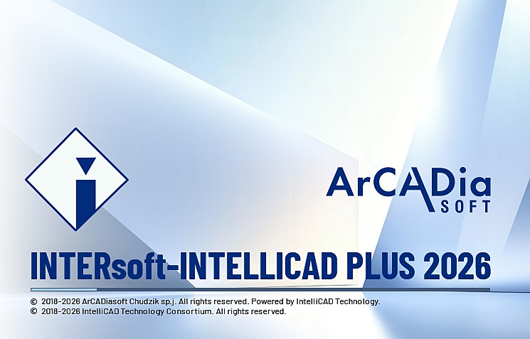 IntelliCAD Plus 2026 PRO - ACIS solids - 195€