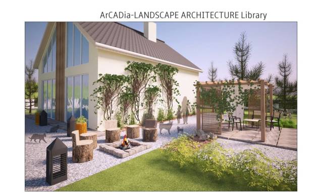ArCADia-LANDSCAPE ARCHITECTURE Library - τι περιλαμβάνει...