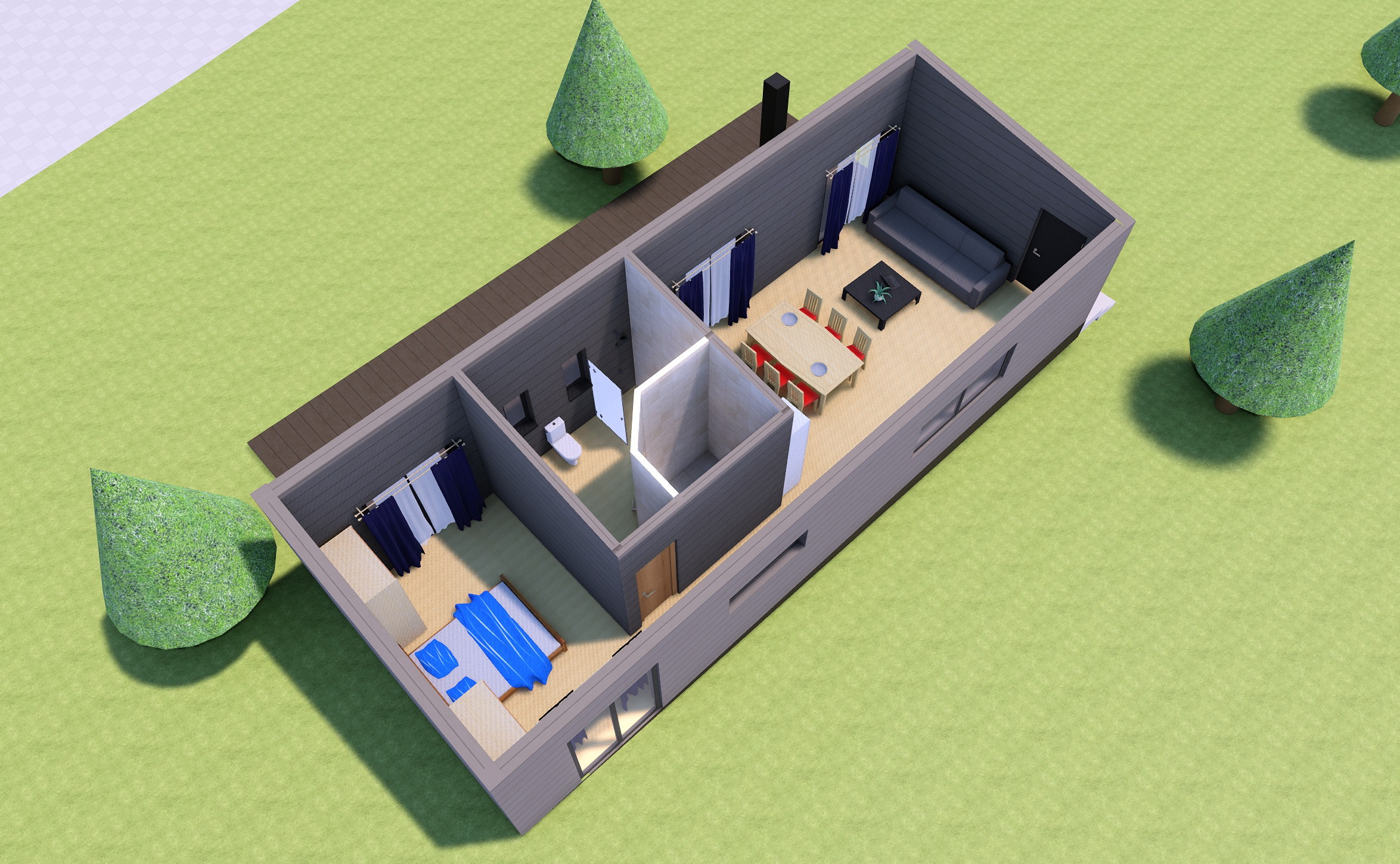 3D, view, σχεδιαστικό, πρόγραμμα, ArCADiaSoft, ArCADia, BIM, PLUS, LT, CAD, ισόγεια, κατοικία, λογισμικό, μηχανικός, αρχιτέκτονας, πολιτικός, οικονομικές, τιμές, interdomisi