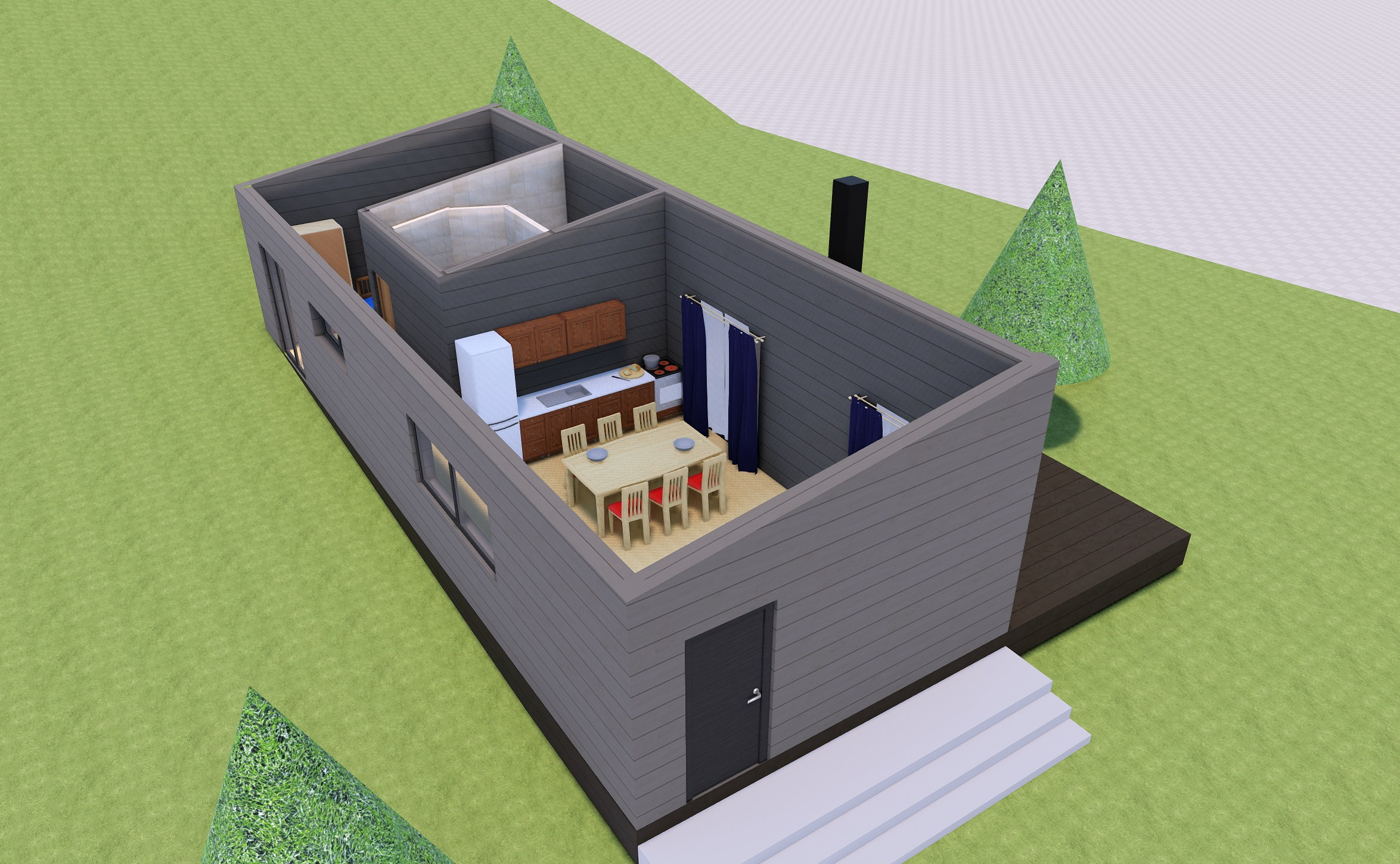 3D, view, σχεδιαστικό, πρόγραμμα, ArCADiaSoft, ArCADia, BIM, PLUS, LT, CAD, ισόγεια, κατοικία, λογισμικό, μηχανικός, αρχιτέκτονας, πολιτικός, οικονομικές, τιμές, interdomisi