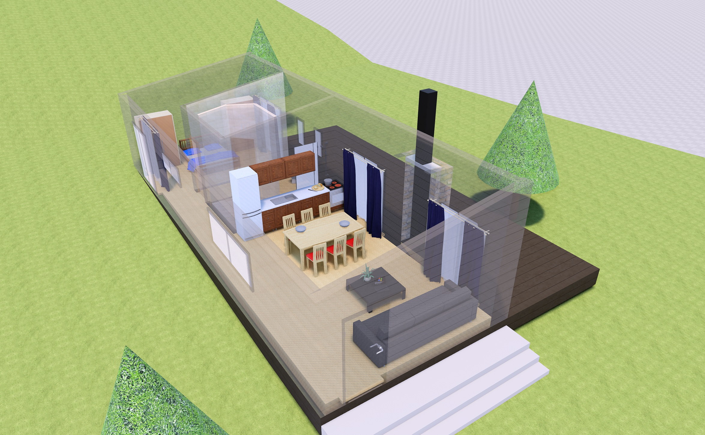 3D, view, σχεδιαστικό, πρόγραμμα, ArCADiaSoft, ArCADia, BIM, PLUS, LT, CAD, ισόγεια, κατοικία, λογισμικό, μηχανικός, αρχιτέκτονας, πολιτικός, οικονομικές, τιμές, interdomisi