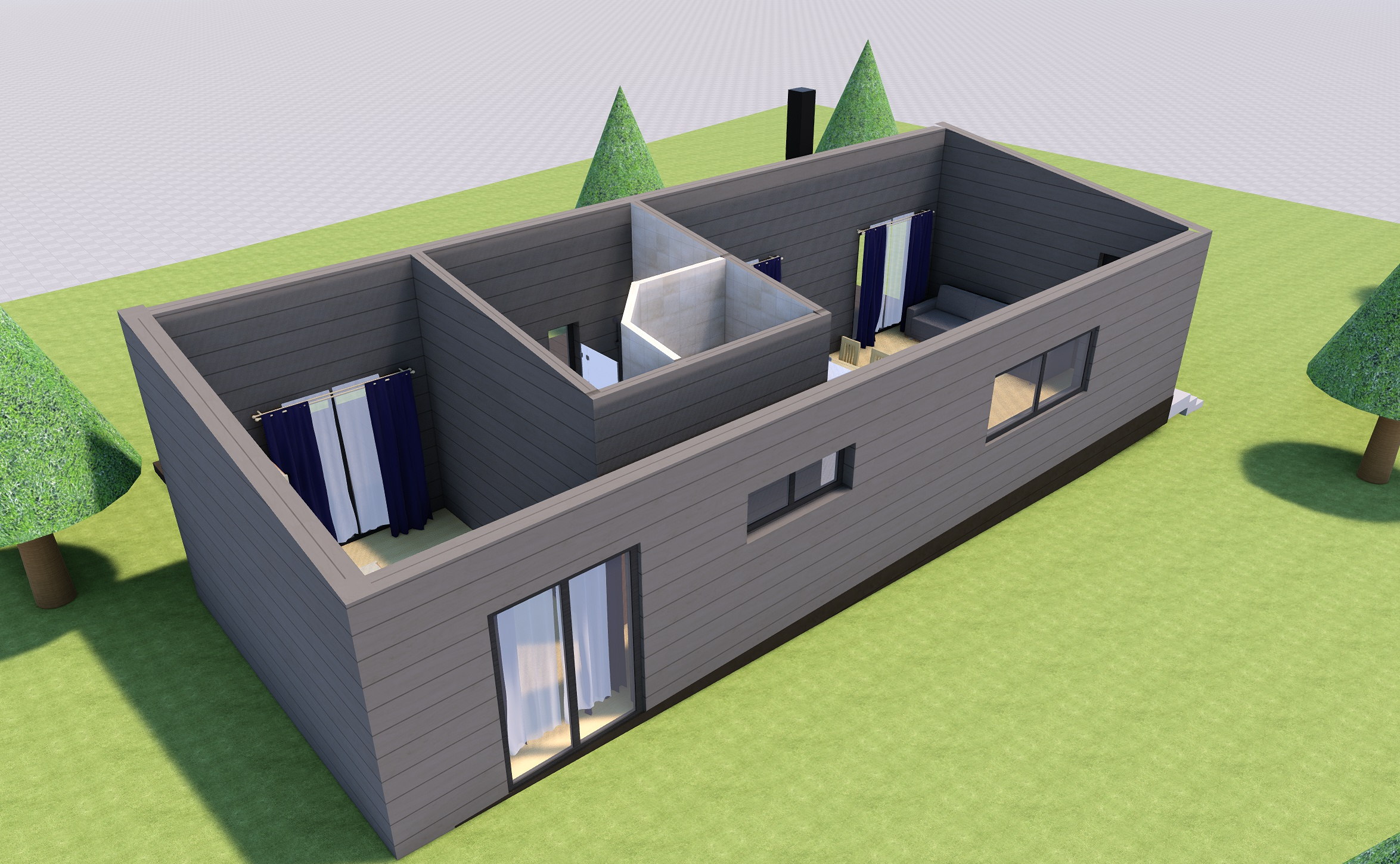 3D, view, σχεδιαστικό, πρόγραμμα, ArCADiaSoft, ArCADia, BIM, PLUS, LT, CAD, ισόγεια, κατοικία, λογισμικό, μηχανικός, αρχιτέκτονας, πολιτικός, οικονομικές, τιμές, interdomisi