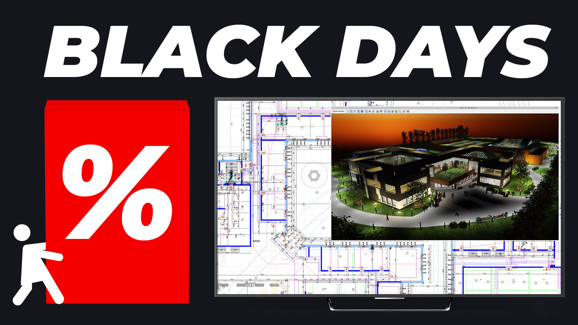 ArCADiasoft, black, Friday, blackdays, IntelliCAD, 2025, INTERsoft, alternative, ArCADia, BIM, PLUS, LT, CAD, 3D, λογισμικό, μηχανικός, αρχιτέκτονας, πολιτικός, οικονομικές, τιμές, interdomisi