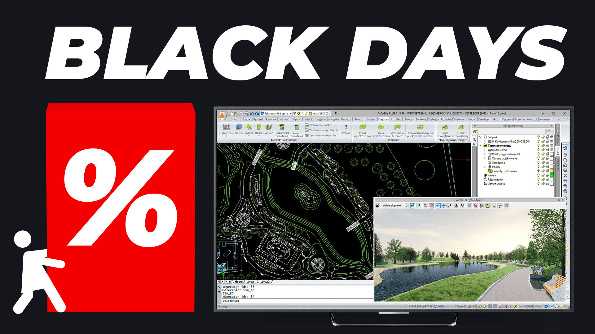 ArCADiasoft, black, Friday, blackdays, IntelliCAD, 2025, INTERsoft, alternative, ArCADia, BIM, PLUS, LT, CAD, 3D, λογισμικό, μηχανικός, αρχιτέκτονας, πολιτικός, οικονομικές, τιμές, interdomisi