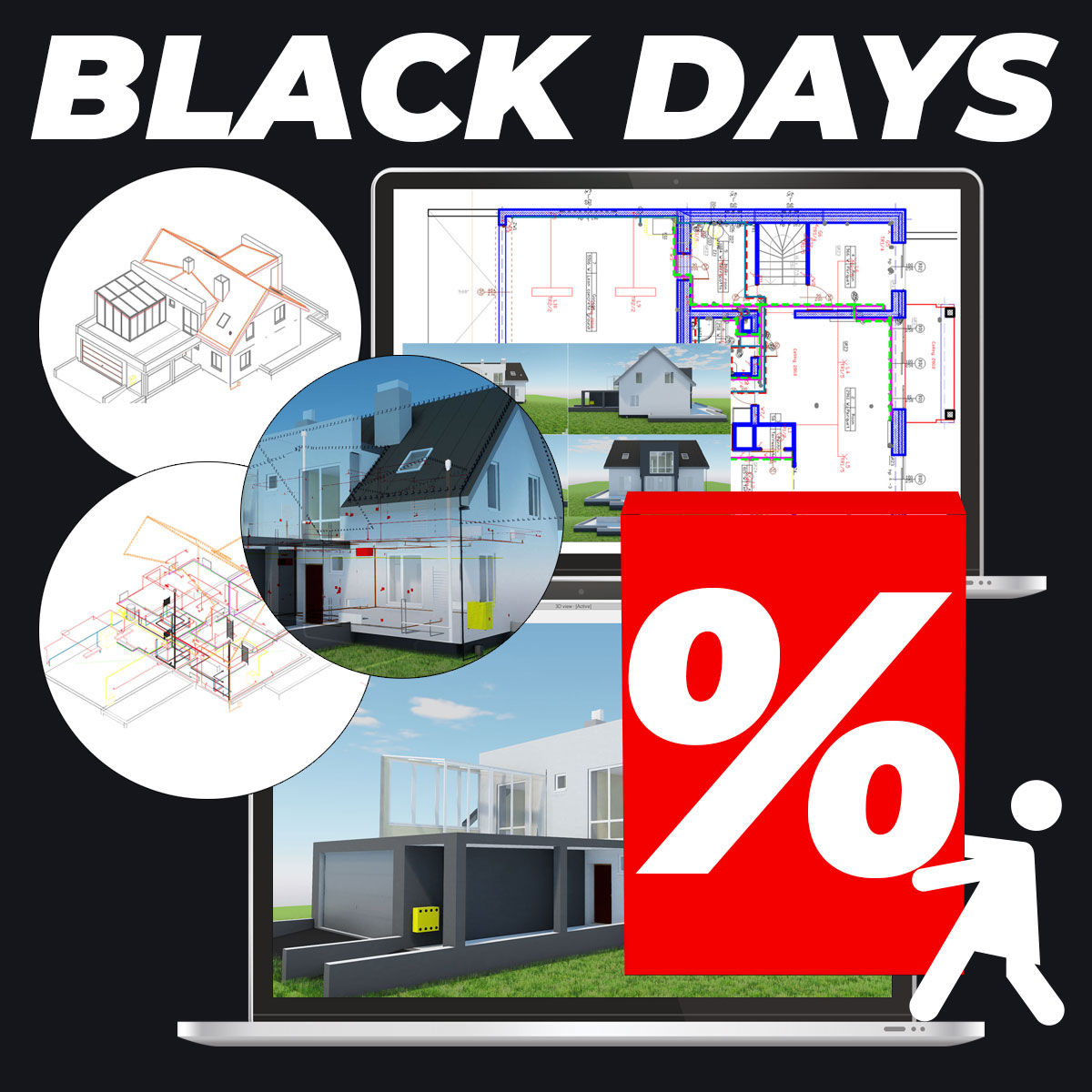 ArCADiasoft, black, Friday, blackdays, IntelliCAD, 2025, INTERsoft, alternative, ArCADia, BIM, PLUS, LT, CAD, 3D, λογισμικό, μηχανικός, αρχιτέκτονας, πολιτικός, οικονομικές, τιμές, interdomisi
