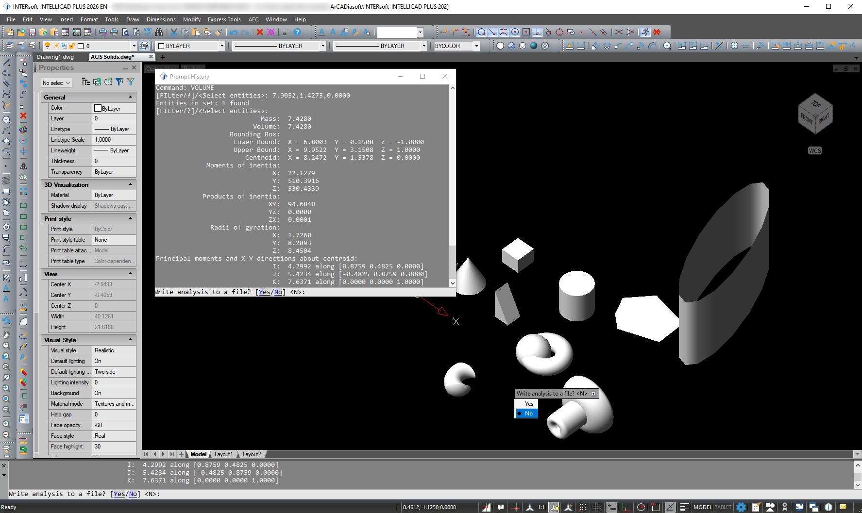 ArCADiasoft, IntelliCAD, Plus, 2026, ACIS, solids, INTERsoft, alternative, ArCADia, BIM, PLUS, LT, CAD, 3D, λογισμικό, μηχανικός, αρχιτέκτονας, πολιτικός, οικονομικές, τιμές, interdomisi